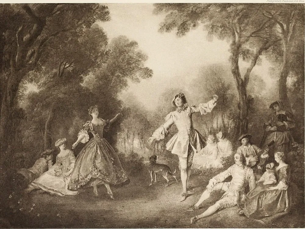 Fête Galante, Nicolas Lancret