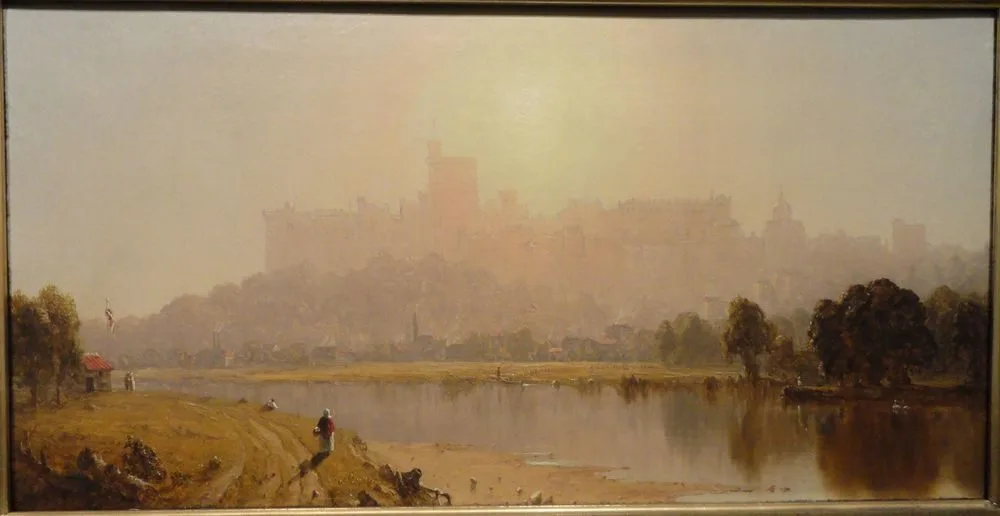 Windsor Castle, Sanford Robinson Gifford