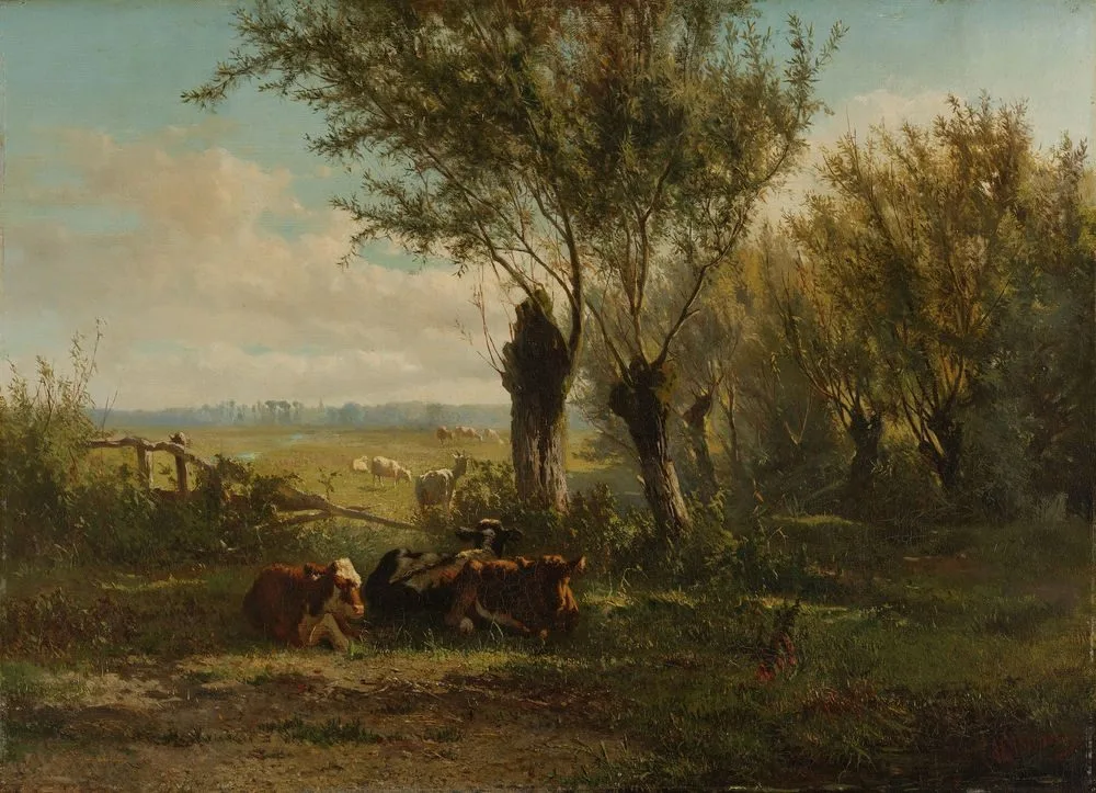 Meadow near Oosterbeek, Gerard Bilders
