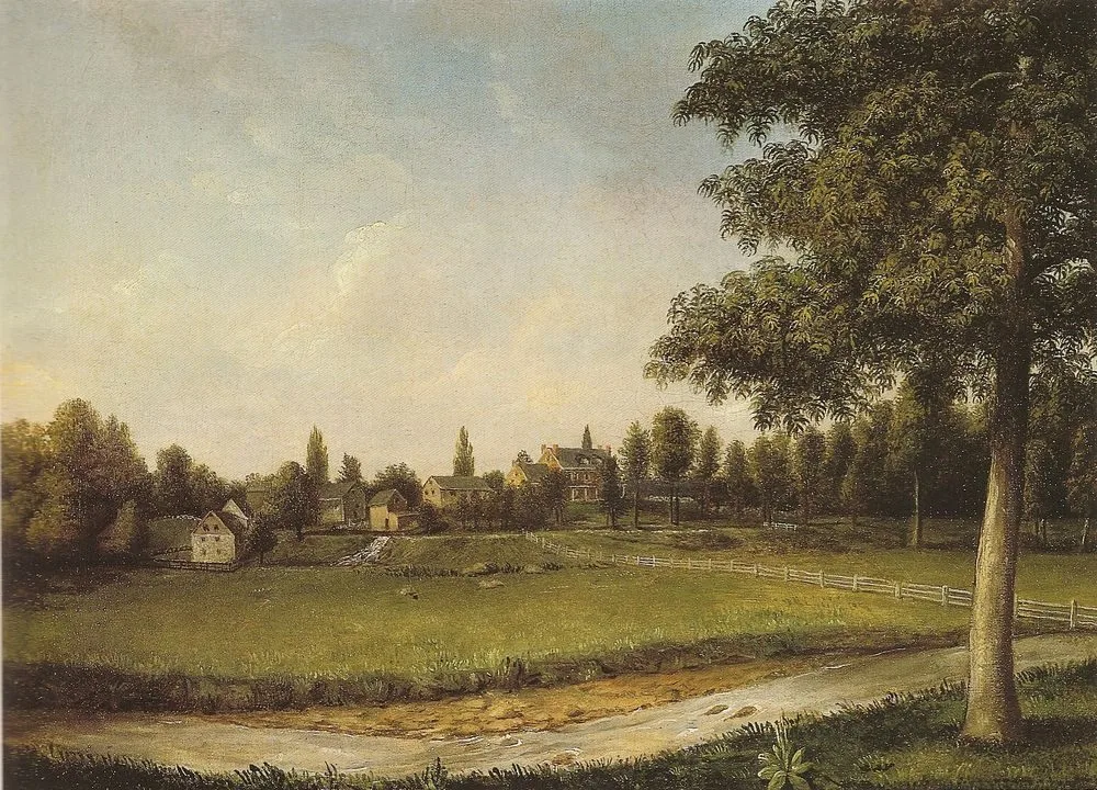 Millbank, Charles Willson Peale