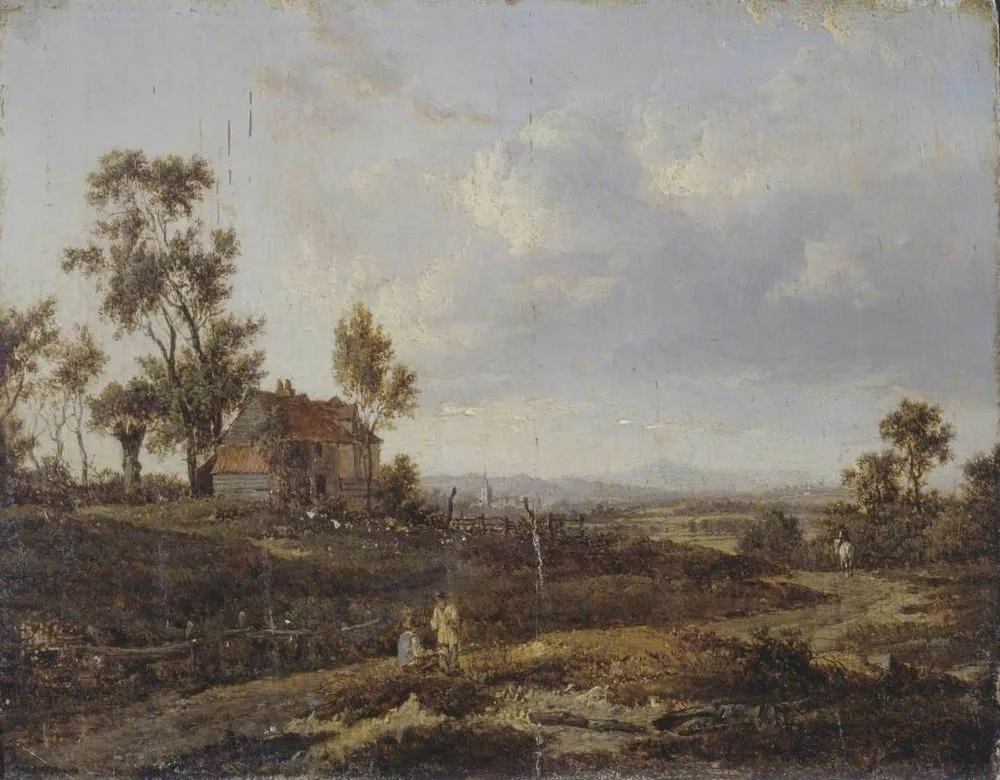 Landscape with a Cottage, Patrick Nasmyth