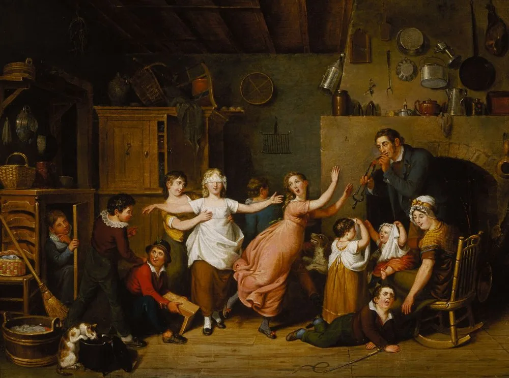 Blind Man’s Buff, John Lewis Krimmel