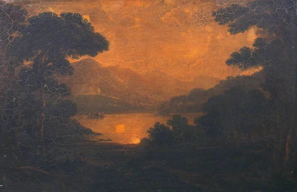 Loch-an-Eilean, Rothiemurchus, Inverness-shire, John Thomson