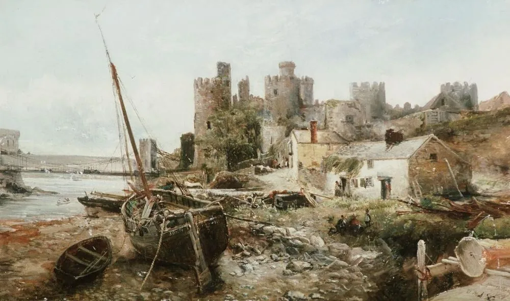 Conway Castle, William Webb
