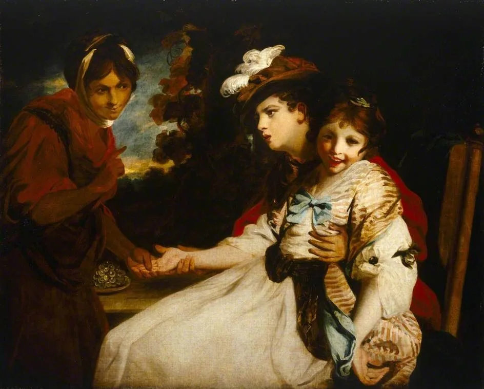 A Fortune-Teller, Joshua Reynolds