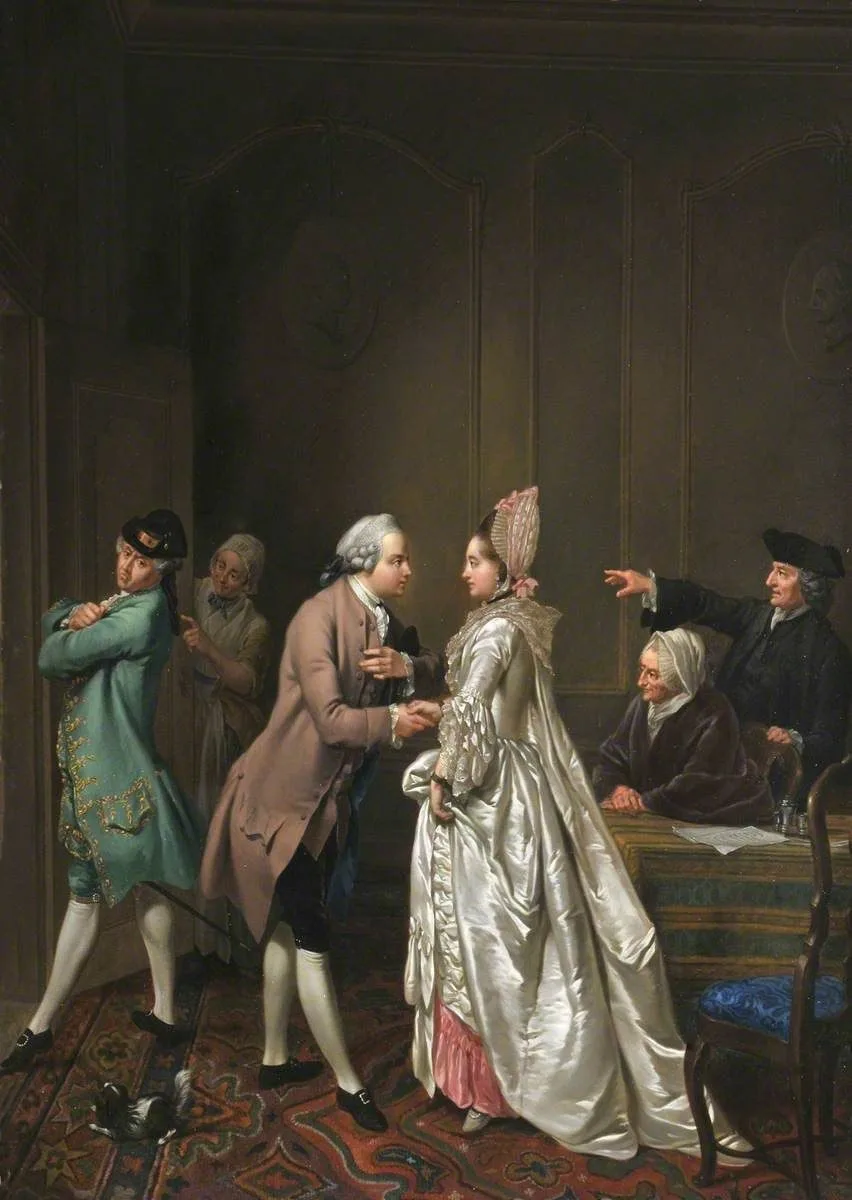 The Betrothal, Jacobus Buys