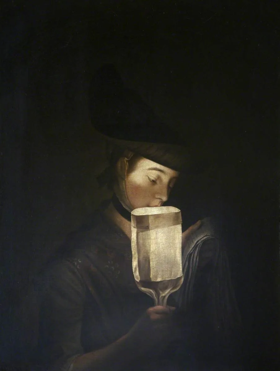 ‘The Pretty Ballad Singer’, Henry Robert Morland