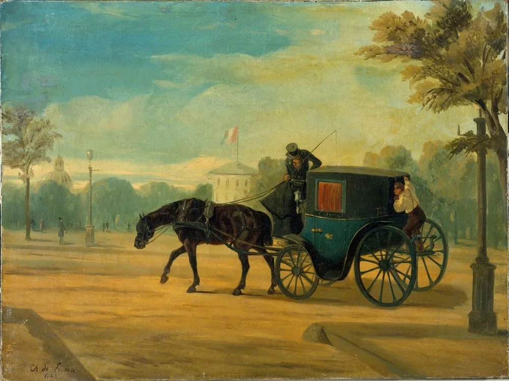 Le Fiacre, Charles de Luna