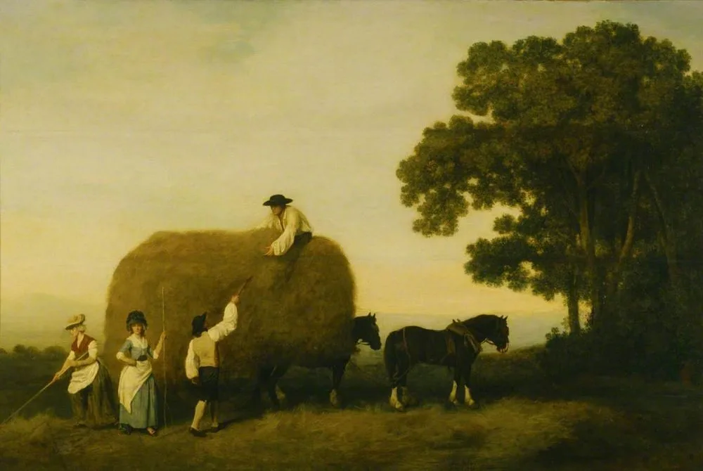 The Haymakers, George Stubbs
