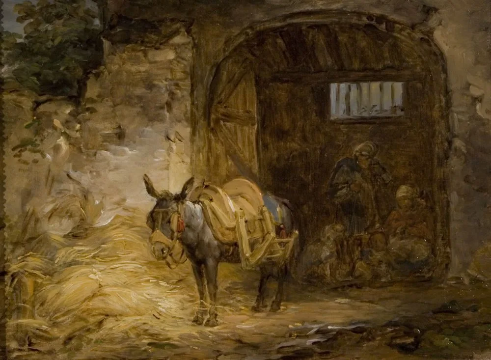 Saddled Donkey, Aleksander Lauréus