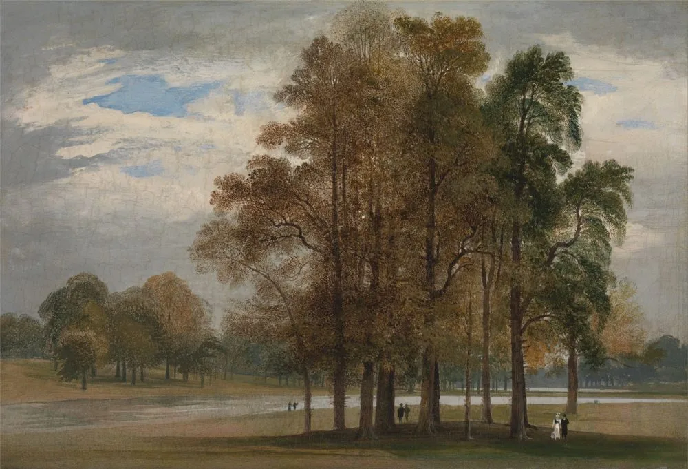 Hyde Park, John Martin