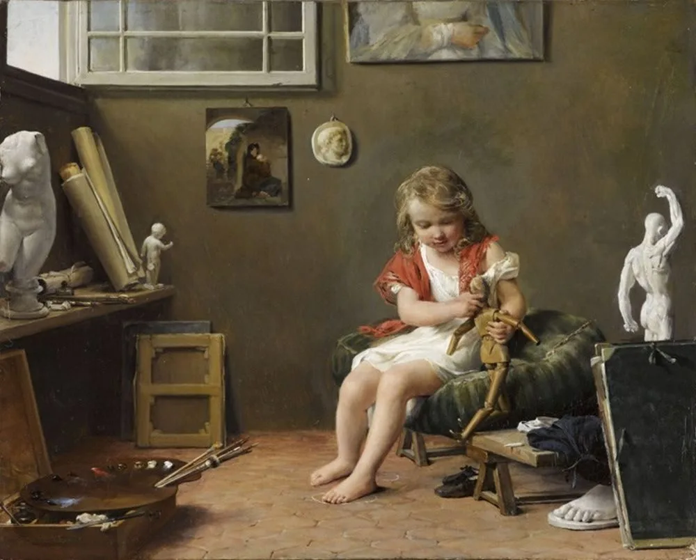 Studio Interior, Marie-Amélie Cogniet
