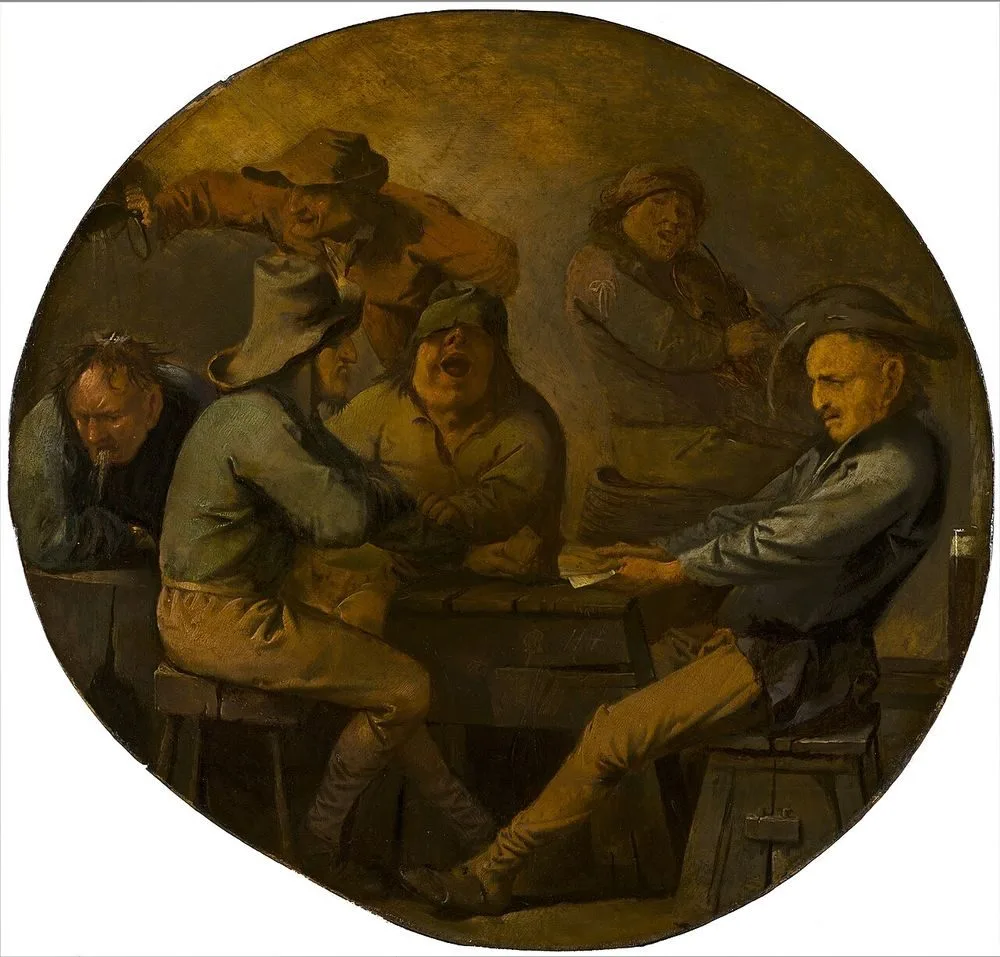 The Card Players, Pieter Quast