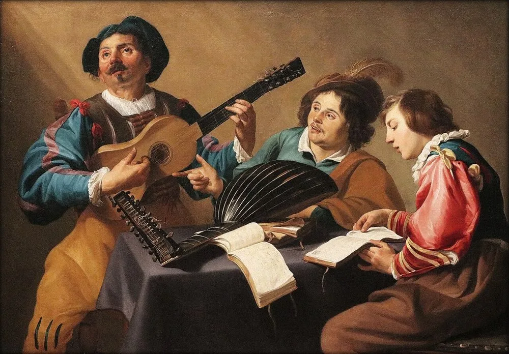 Musical company, Theodoor Rombouts