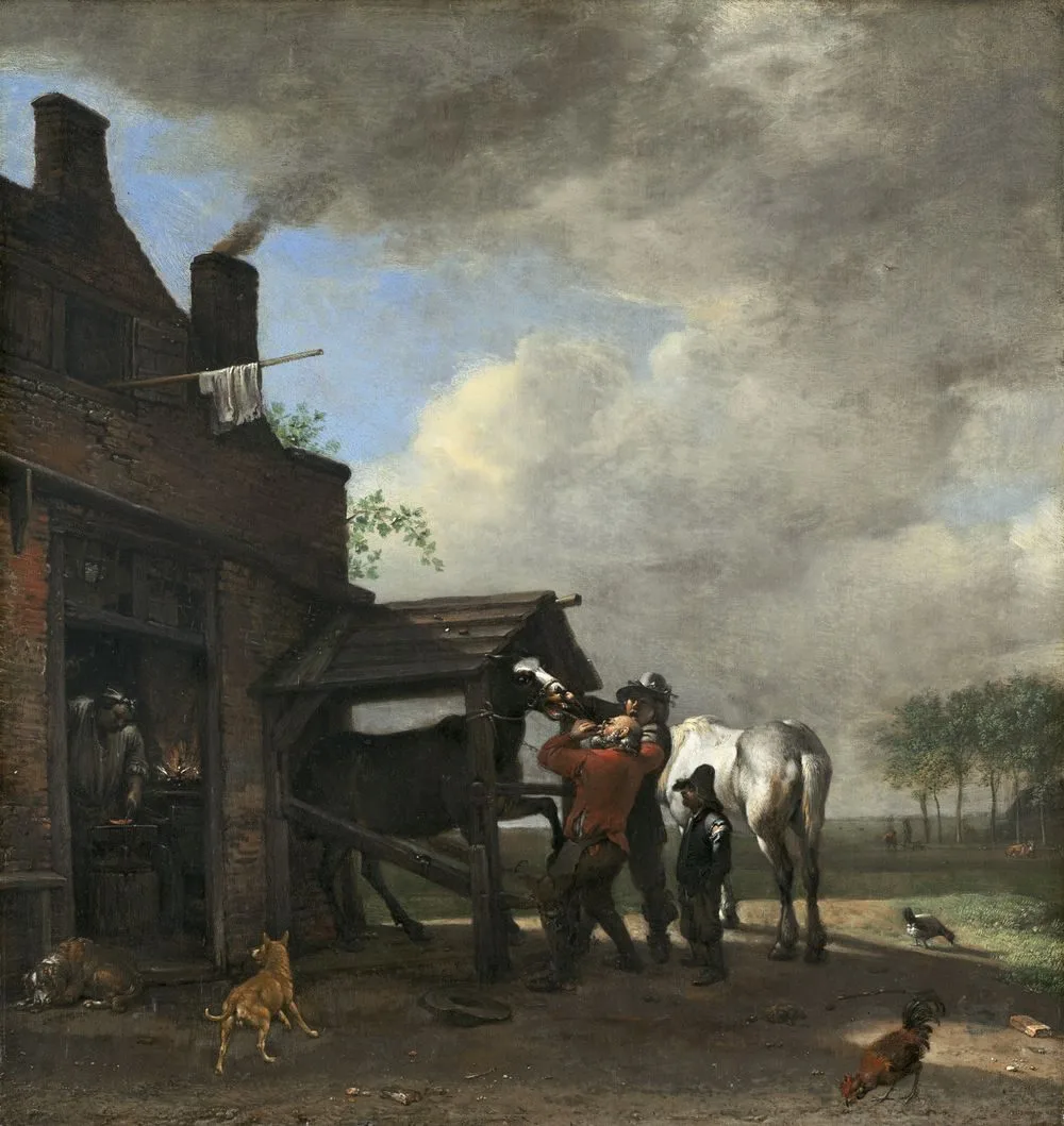 A Farrier’s Shop, Paulus Potter