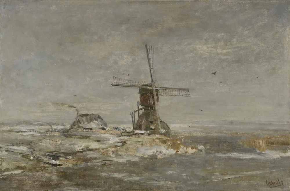 The thaw, Paul Joseph Constantin Gabriël