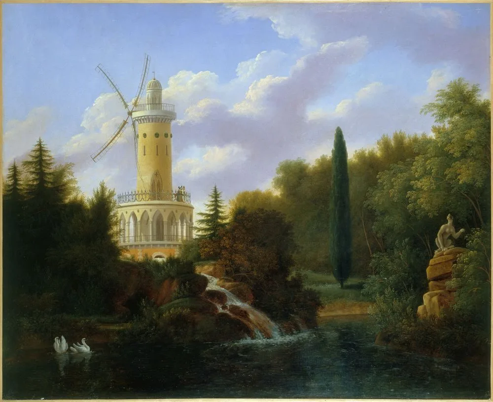 Le Moulin de la Folie-Beaujon, Antoine-Patrice Guyot