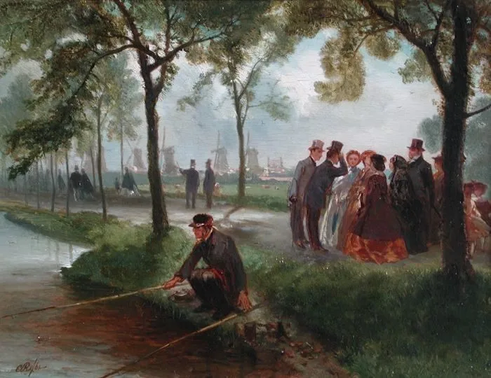 De zondagmiddagwandeling, Charles Rochussen