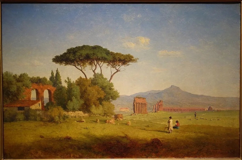 Roman Campagna, George Inness