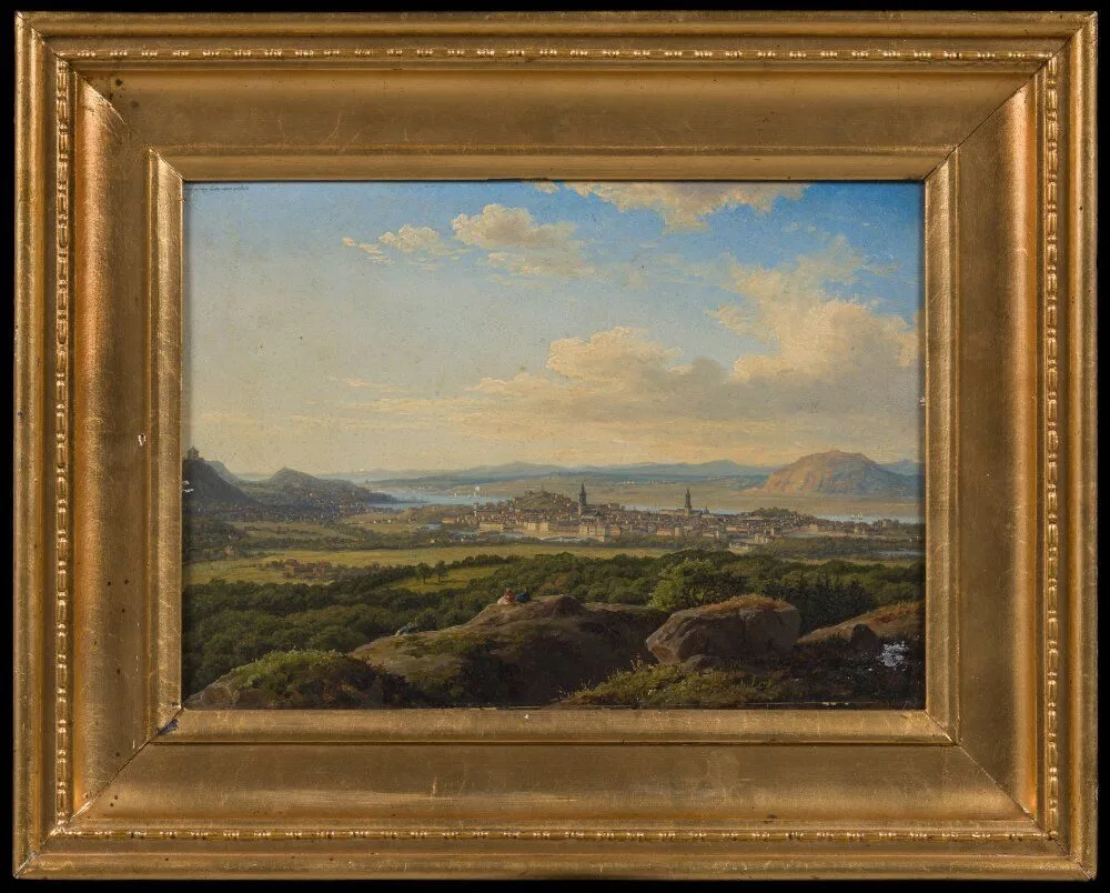 Gothenburg Seen From Örgryte, F.C. Kiærskou