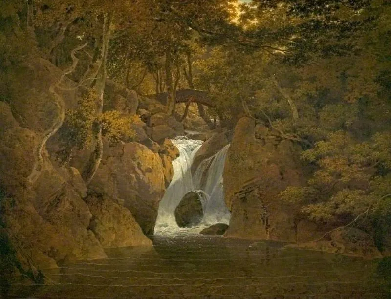 Rydal Waterfall, Cumbria