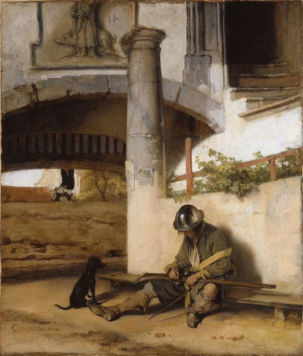 The Sentry, Carel Fabritius