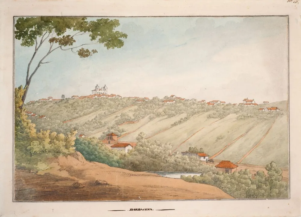 Barbacena, Sir Henry Chamberlain, 2nd Baronet