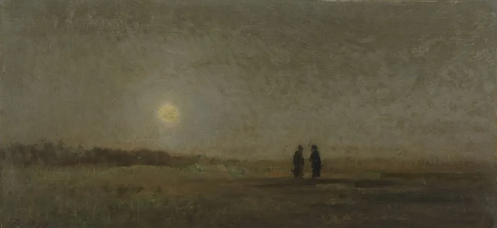 Moonlight Champigny, Charles-François Daubigny