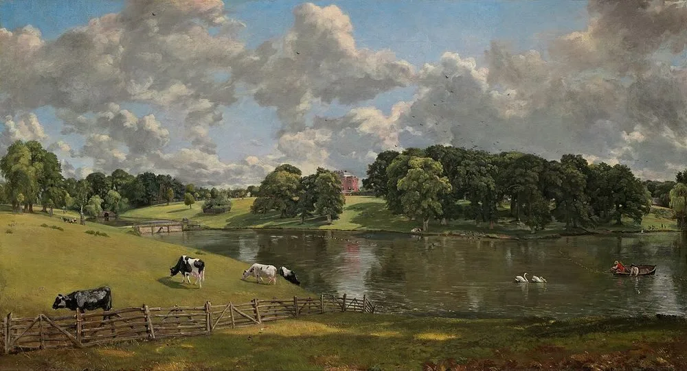 Wivenhoe Park, John Constable