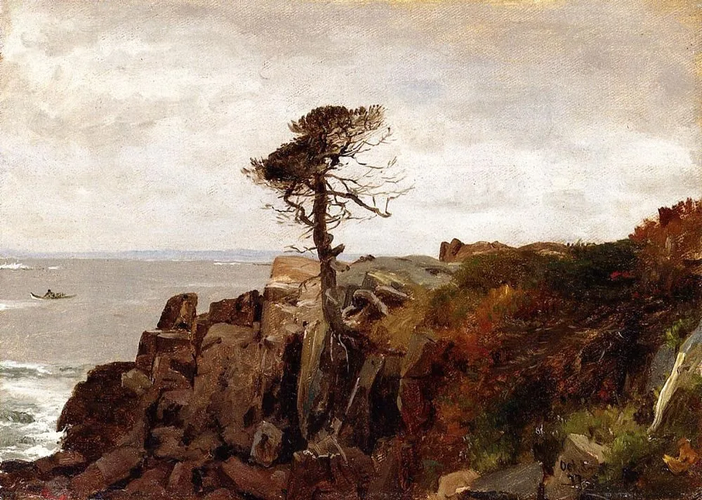 No Man`s Land, Sanford Robinson Gifford