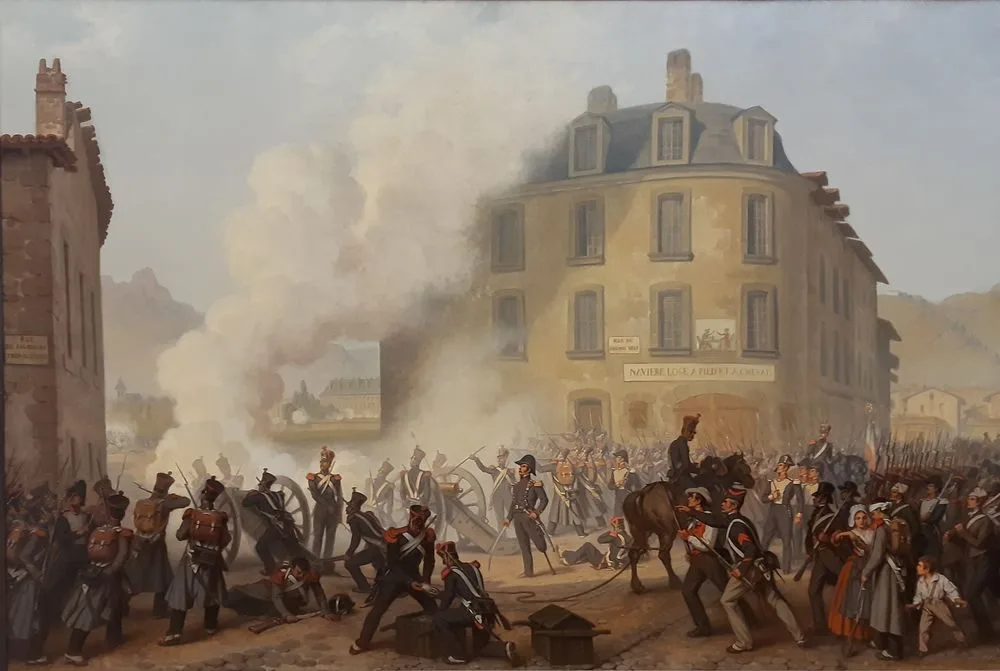 Le Siège de Grenoble par les Alliés en 1815, Alexandre Debelle