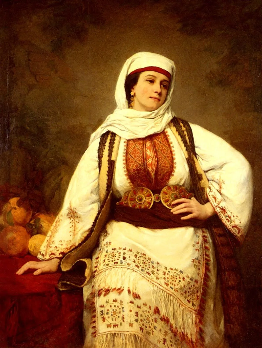 An Oriental Beauty, Henriette Browne