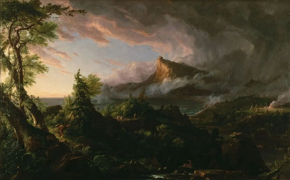 The Course of Empire: The Savage State, Thomas Cole