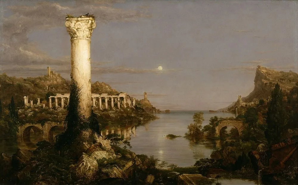 The Course of Empire: Desolation, Thomas Cole