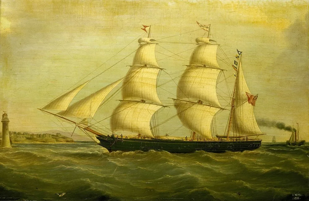 The barque ‘Queen Bee’, Joseph Heard