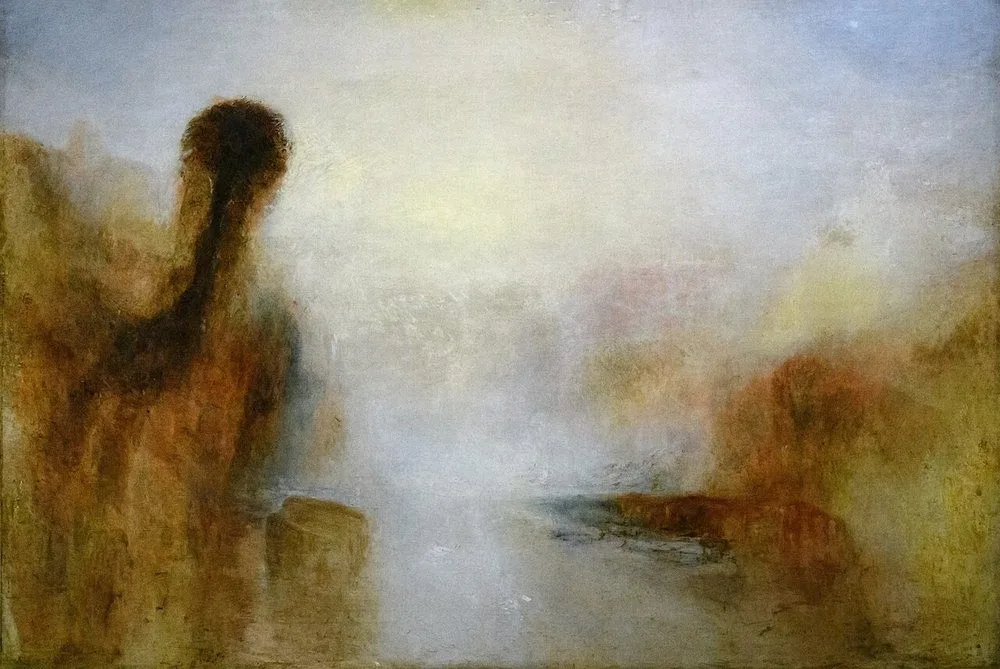 Landscape with Water, J. M. W. Turner