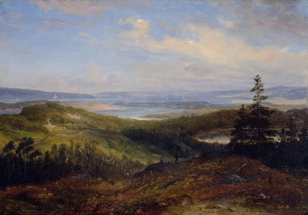 View of the Oslofjord, Thomas Fearnley