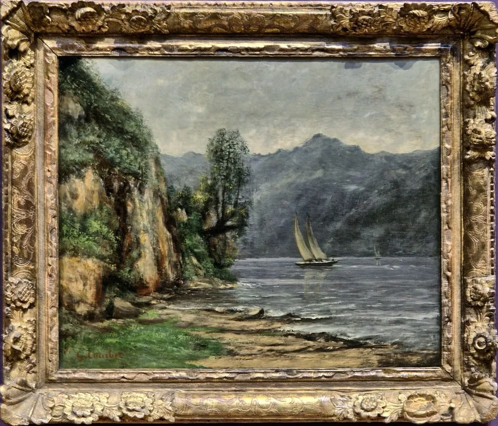 Paysage au lac