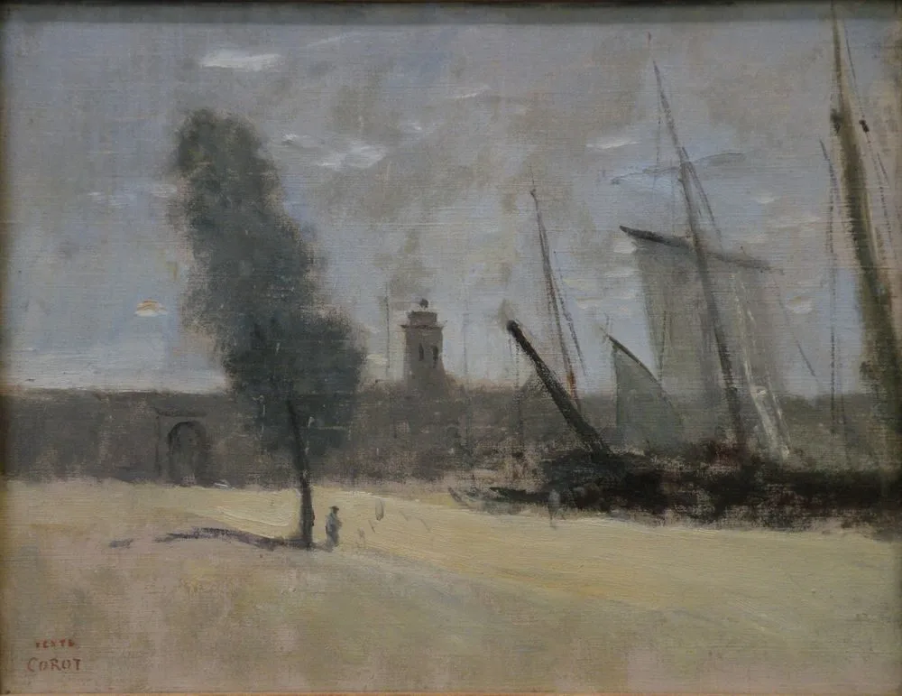 Dunkerque, remparts et porte d’entrée du port