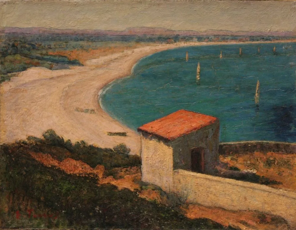 Le Racou, Étienne Terrus