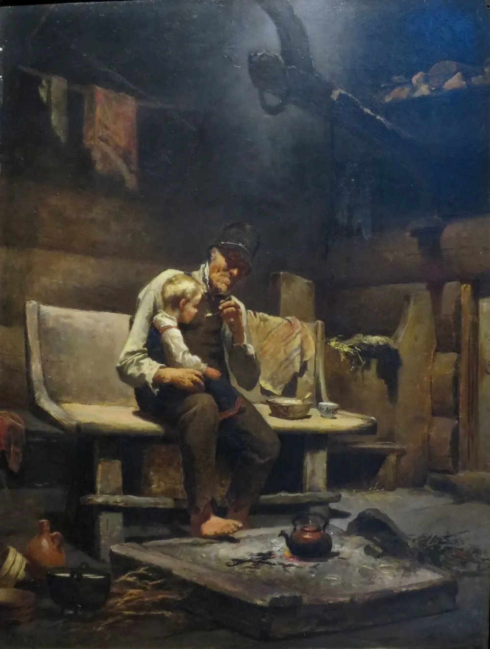 Interior, Axel Ender