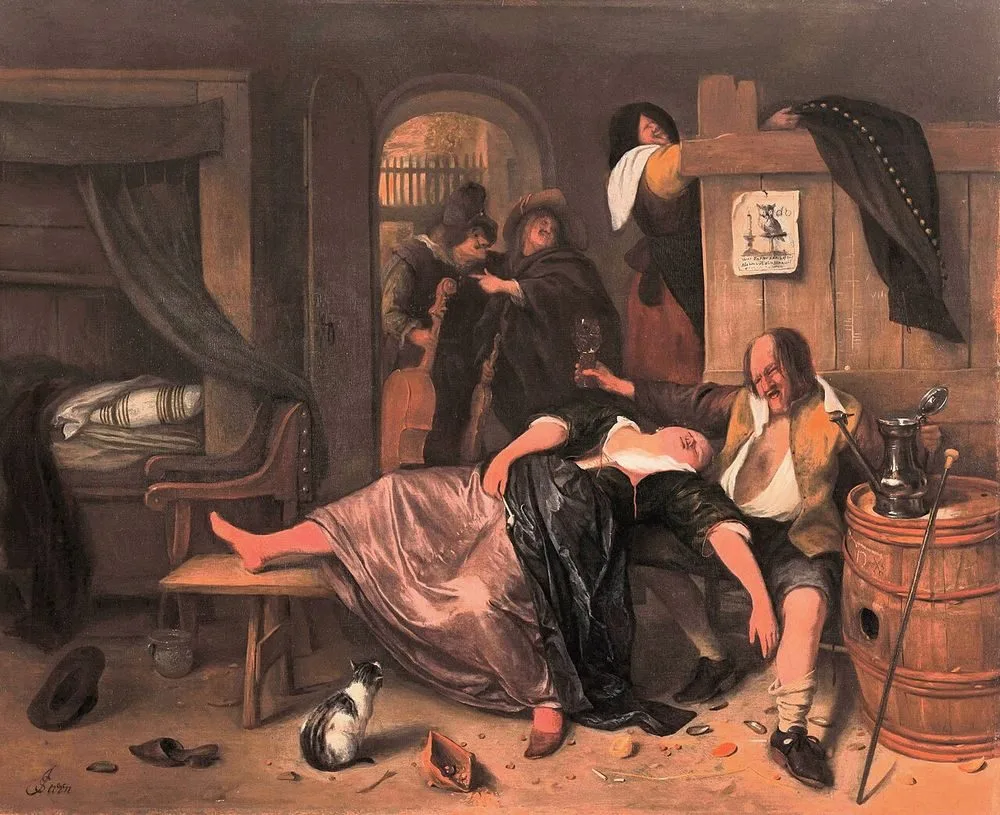 The Drunken Couple