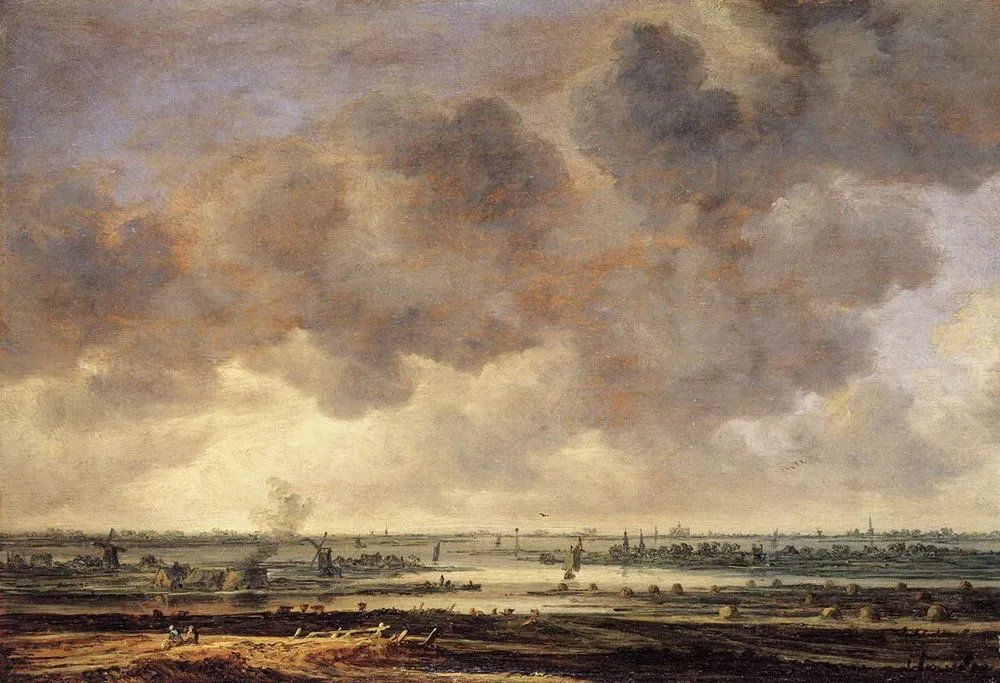 View of Haarlem and the Haarlemmer Meer