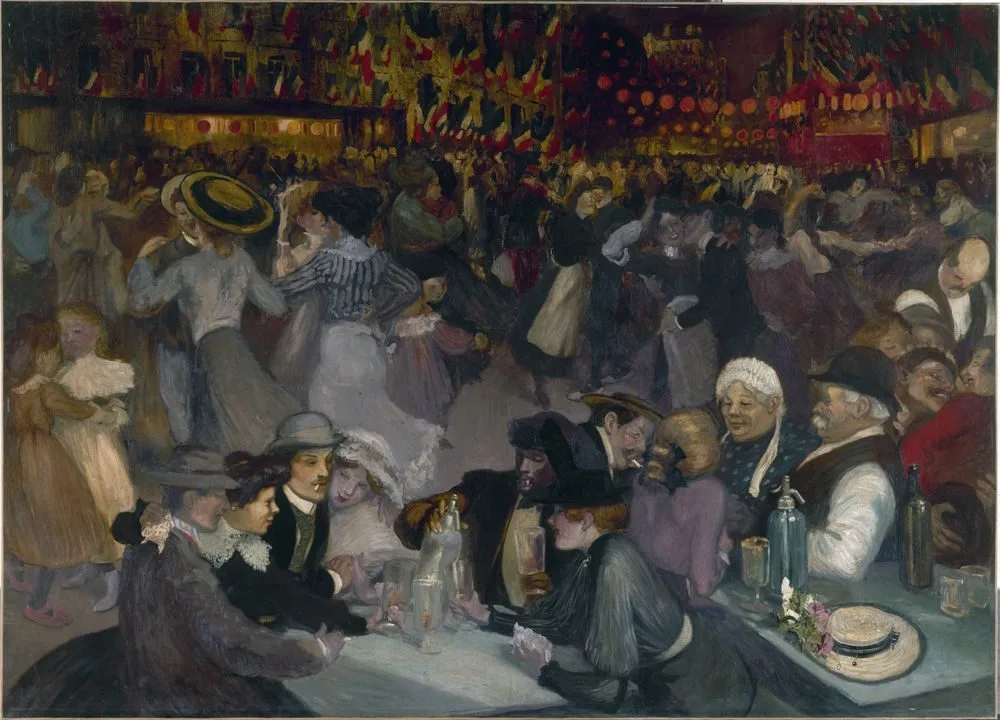 14 juillet, Théophile Steinlen