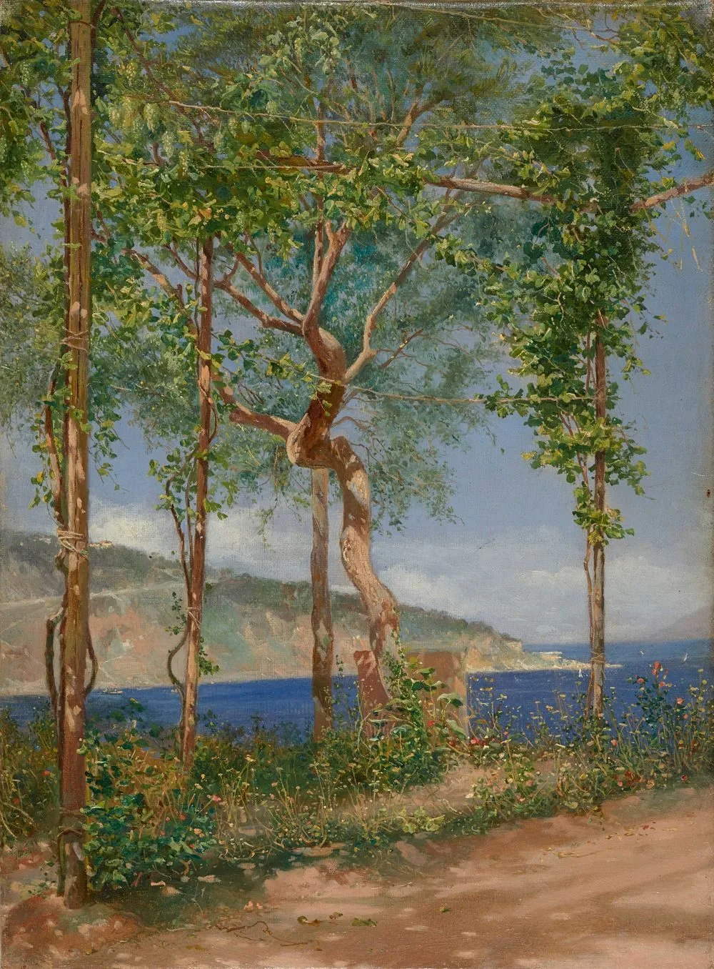 Landscape in the Vicinity of Rome, Alexander Antonovich Rizzoni