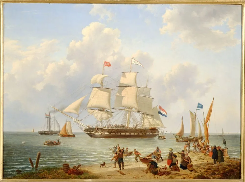 The Merchant Ship Flevo
