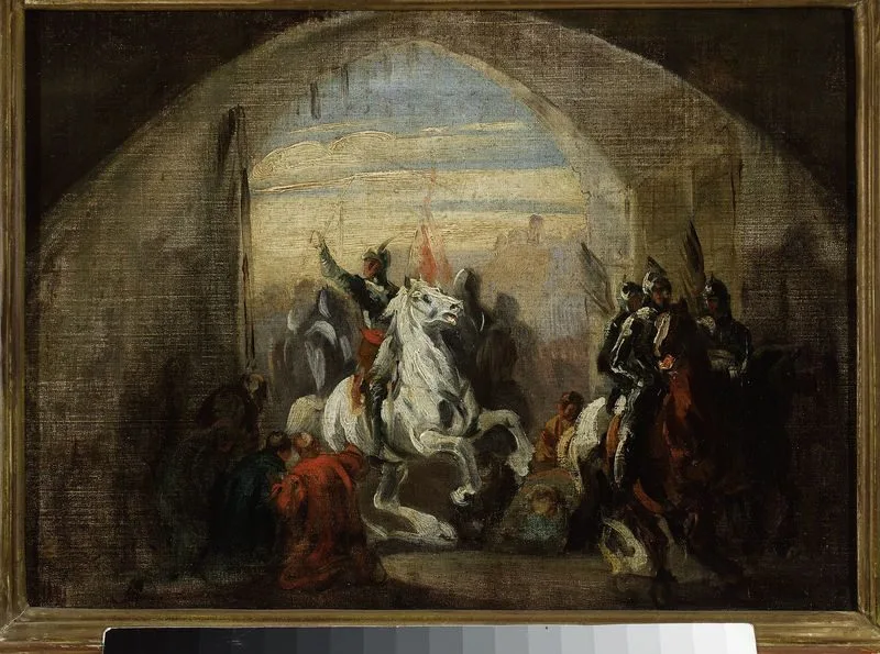 Bolesław the Brave Entering Kiev,