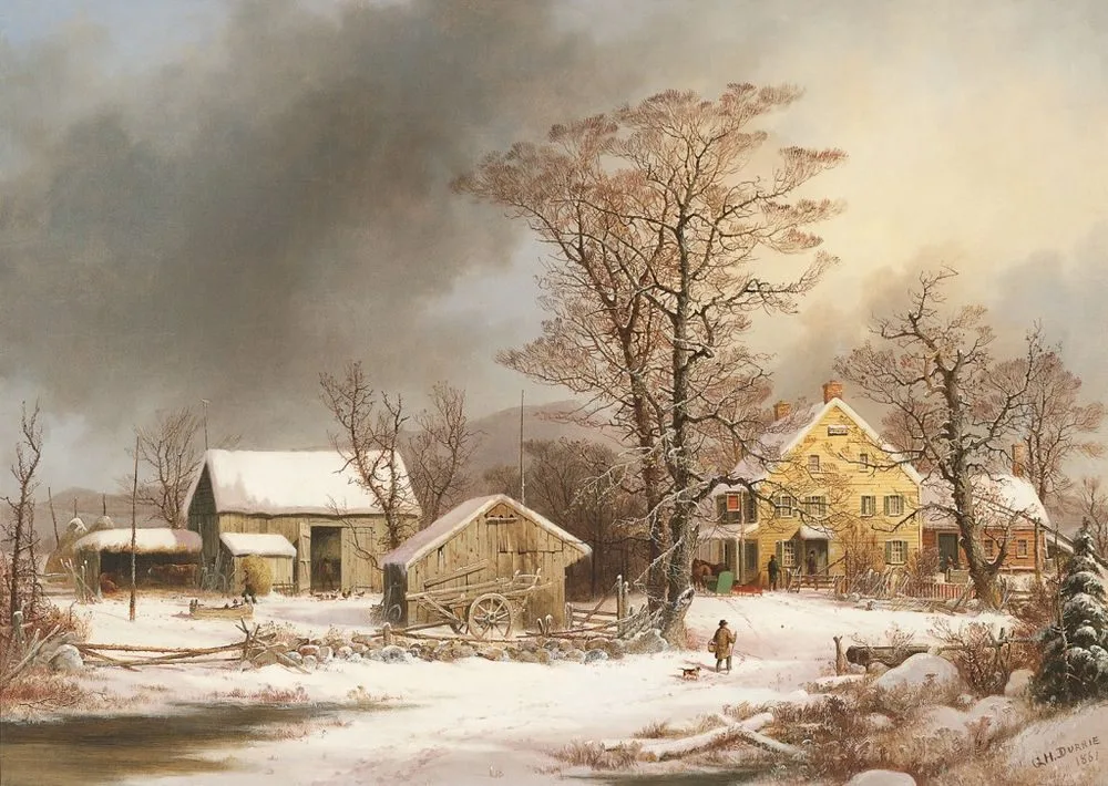 Winter in the Country: A Cold Morning, Q5540446