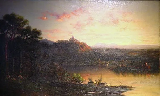 Twilight, George Loring Brown