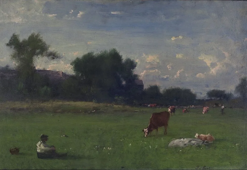Landscape, George Inness